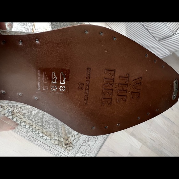 Free People Cowboy Boots - Picture 4 of 4